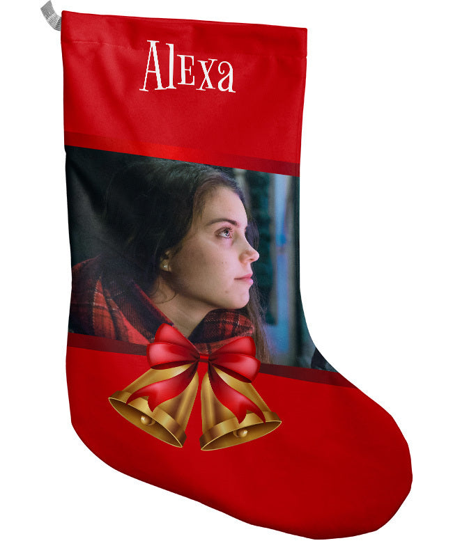 Personalized Christmas Stocking - Round Toe