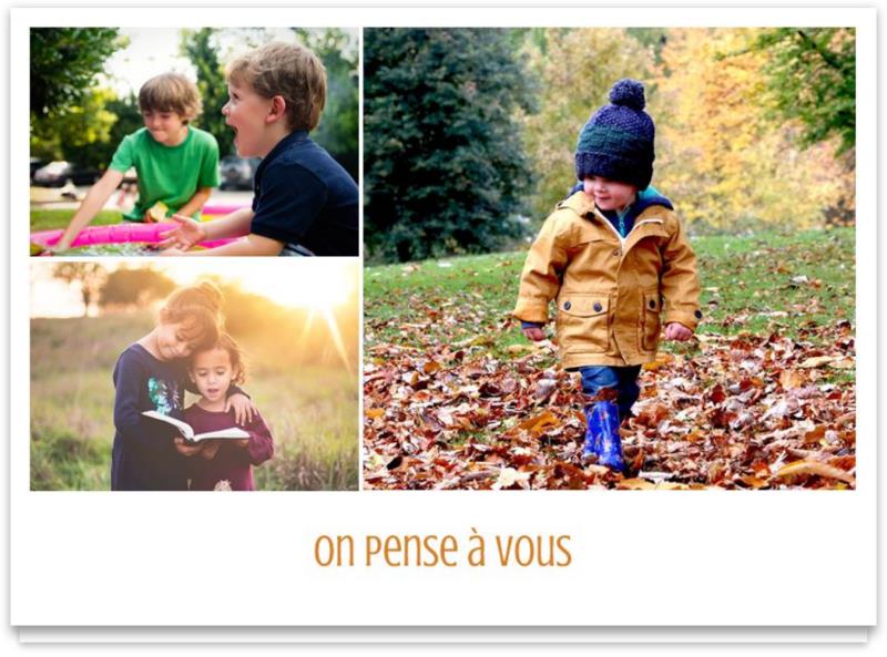 "Thinking of you" Cards