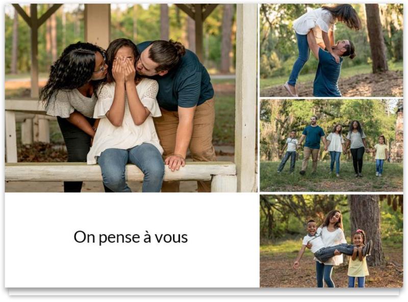 "Thinking of you" Cards