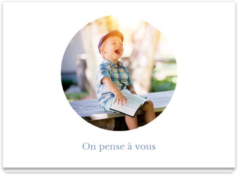 "Thinking of you" Cards