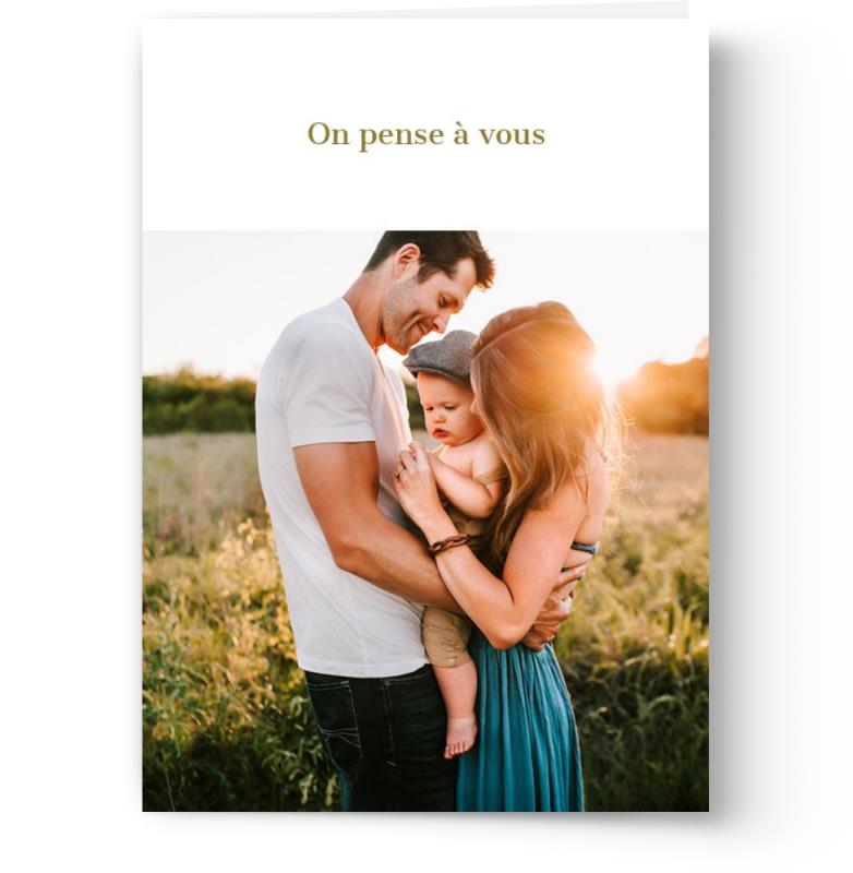 "Thinking of you" Cards