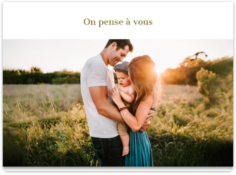 "Thinking of you" Cards