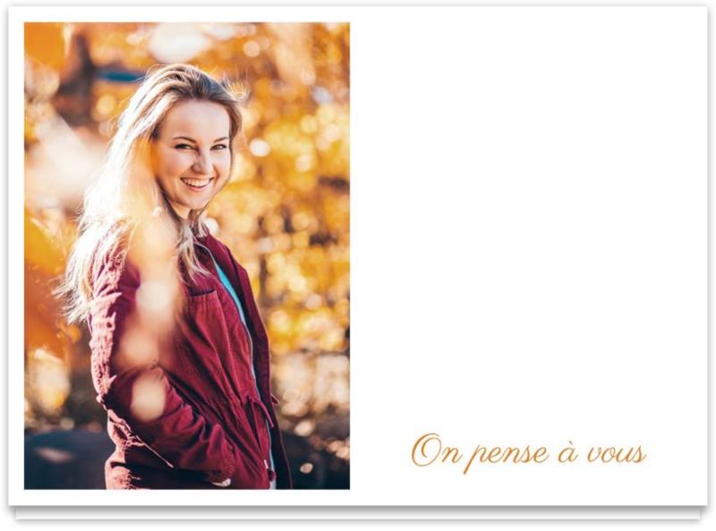 "Thinking of you" Cards