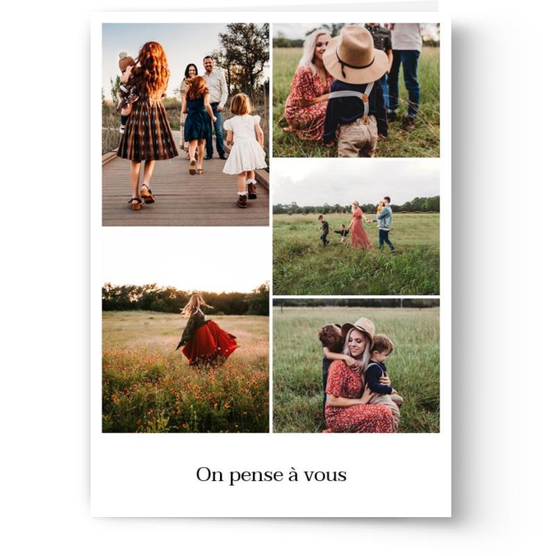 "Thinking of you" Cards