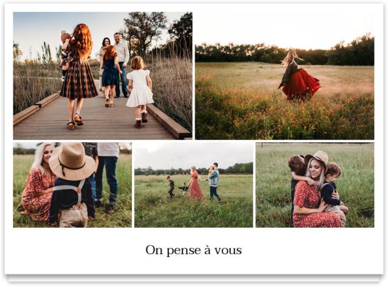 "Thinking of you" Cards