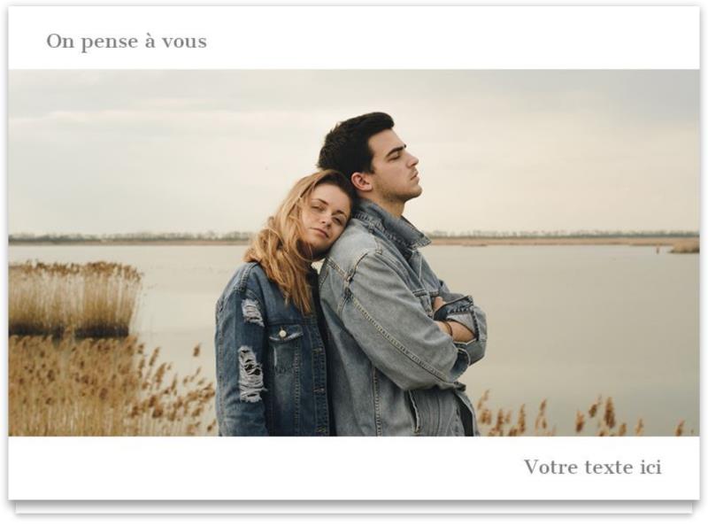 "Thinking of you" Cards