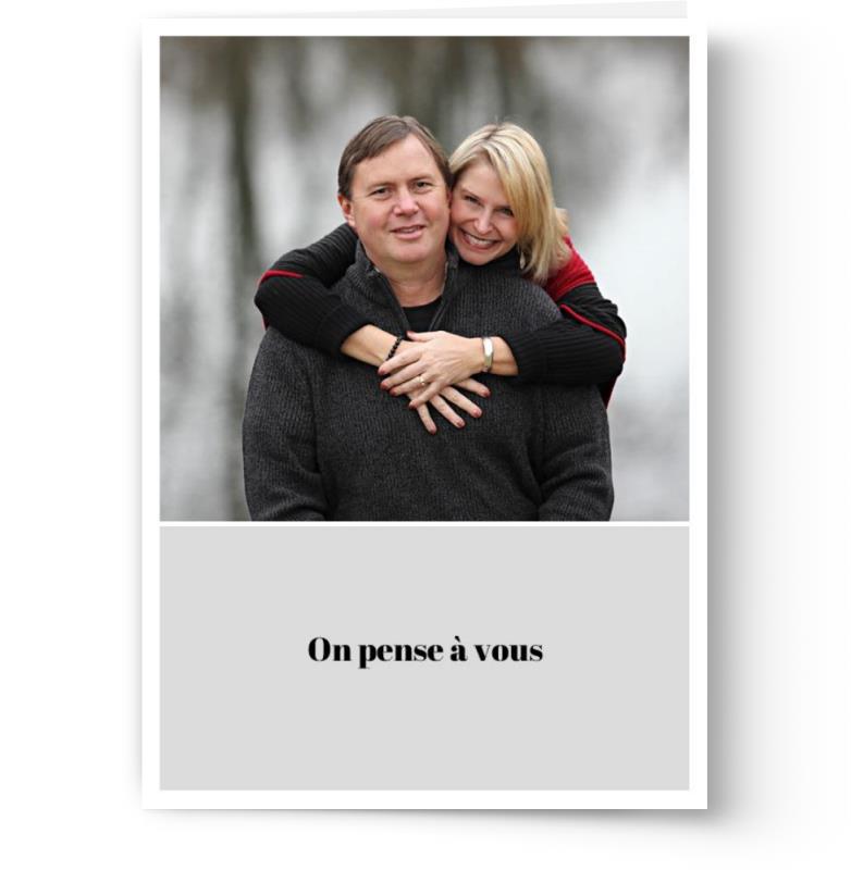 "Thinking of you" Cards