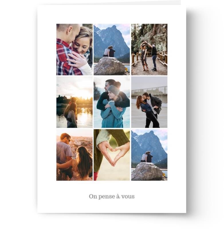 "Thinking of you" Cards