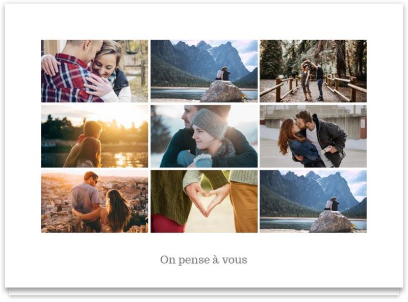 "Thinking of you" Cards