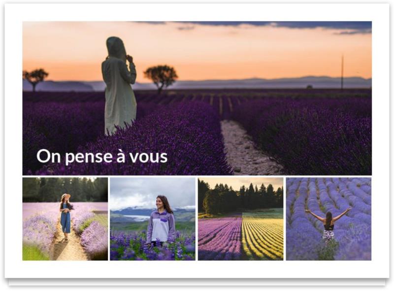 "Thinking of you" Cards