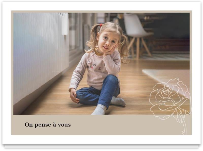 "Thinking of you" Cards