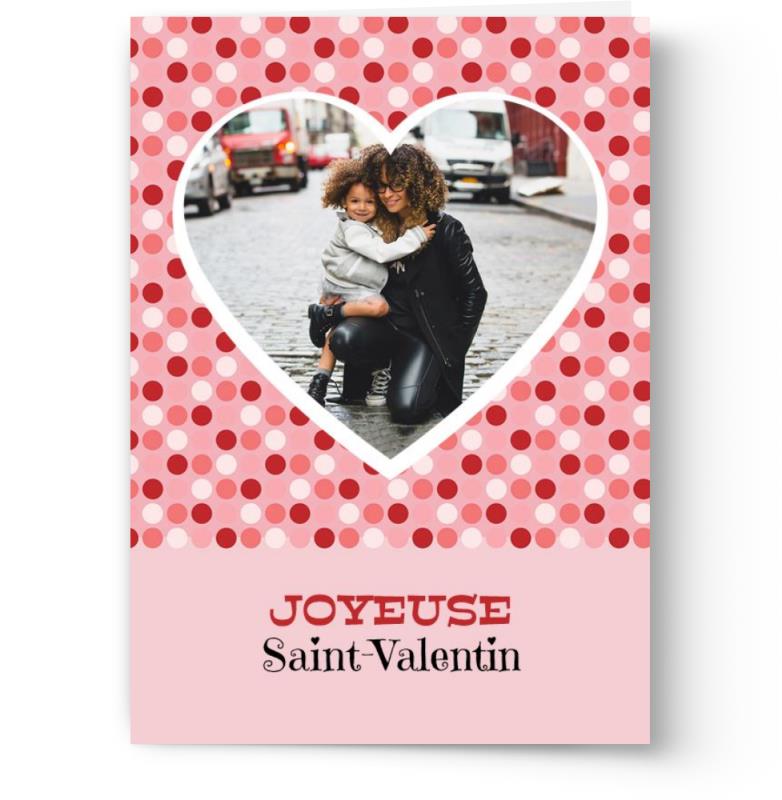 Carte de souhaits - St-Valentin