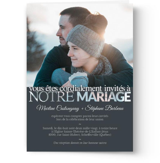 Custom Wedding Invitation Cards