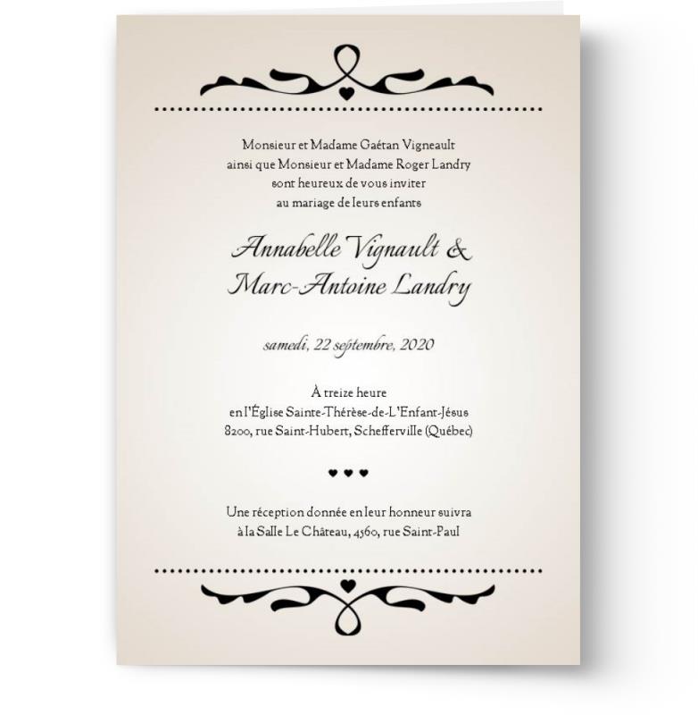 Custom Wedding Invitation Cards