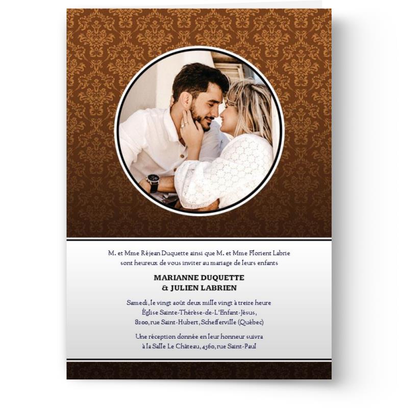 Custom Wedding Invitation Cards