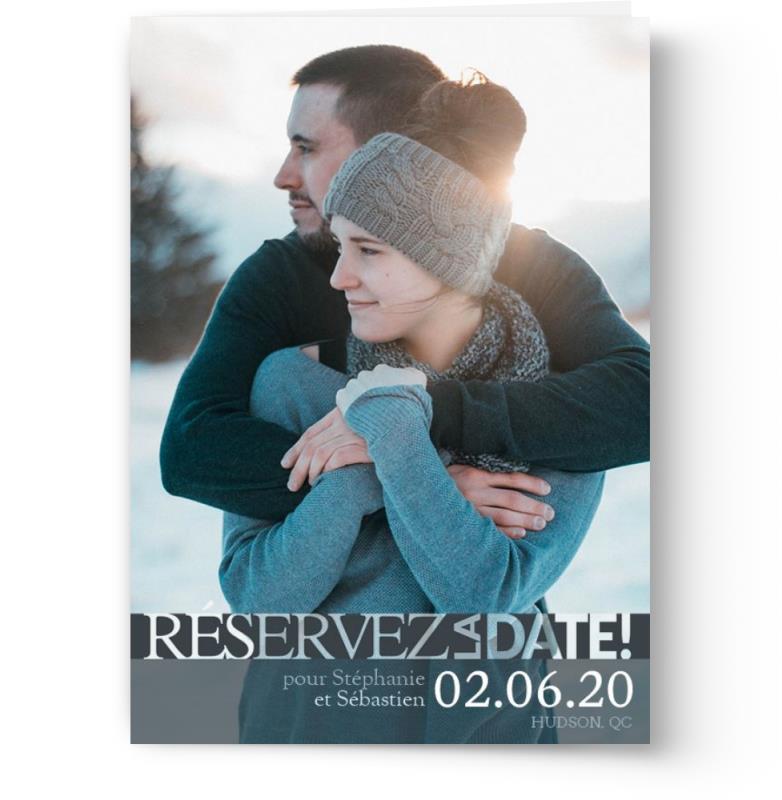 Greeting Card - Wedding (Save The Date)