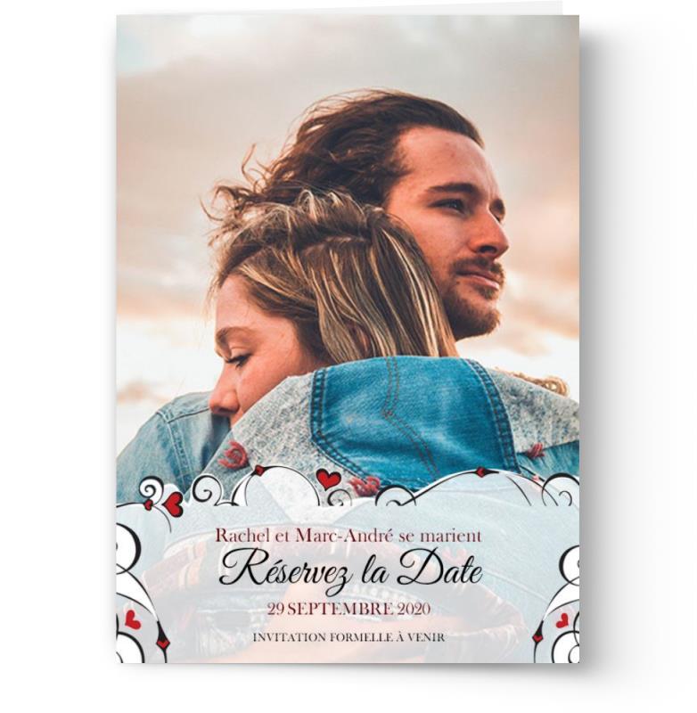 Greeting Card - Wedding (Save The Date)