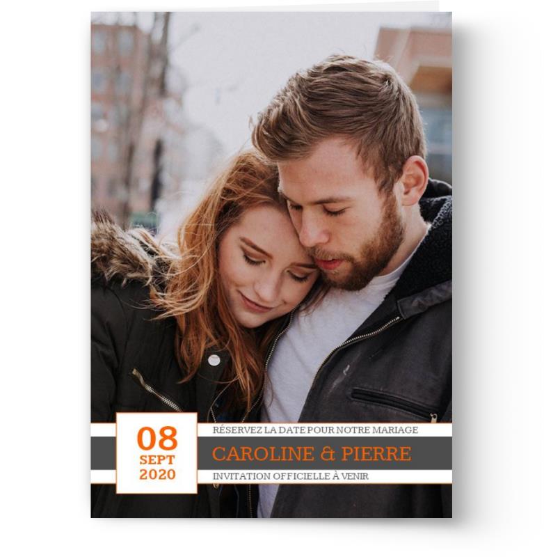 Greeting Card - Wedding (Save The Date)