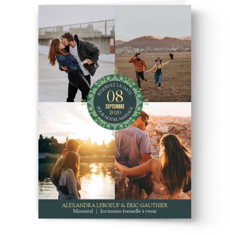 Greeting Card - Wedding (Save The Date)