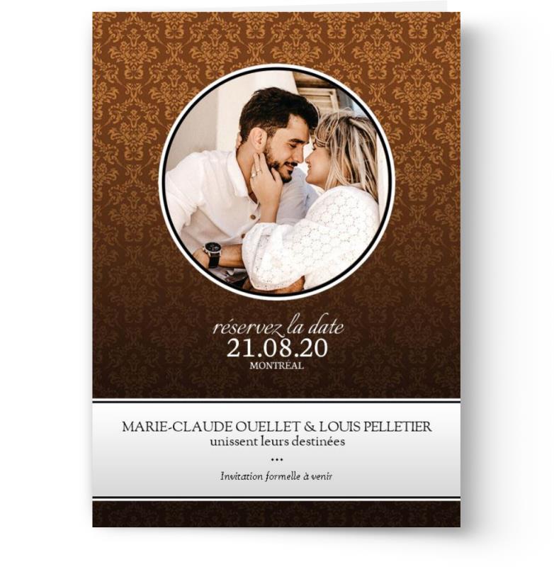 Greeting Card - Wedding (Save The Date)