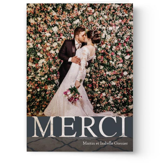 Wedding Thank Your Cards