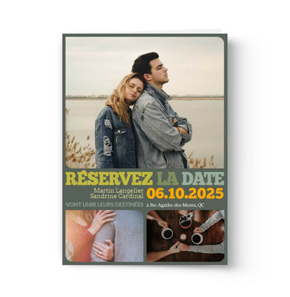 Save the Date Wedding Cards