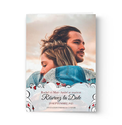 Save the Date Wedding Cards