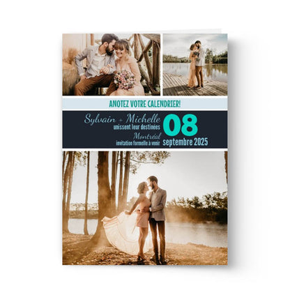 Save the Date Wedding Cards