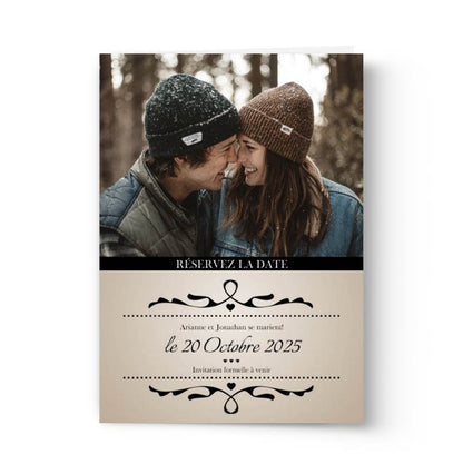 Save the Date Wedding Cards