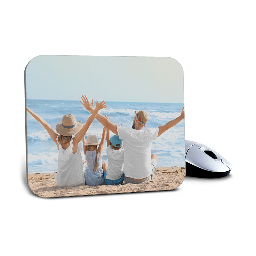 Designly - Tapis de souris personnalisable avec vos propres photos ou designs. Exprimez votre 