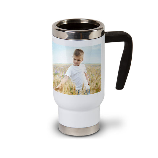 Tasse de voyage personnalisable en aluminium de 17oz