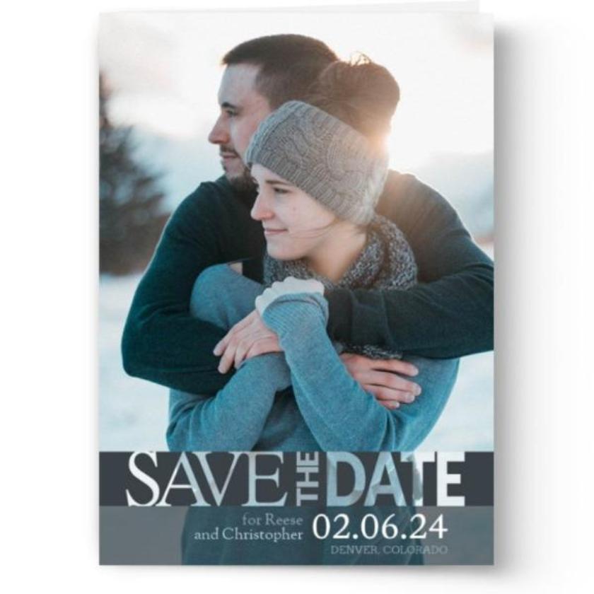 Save The Date - Modern