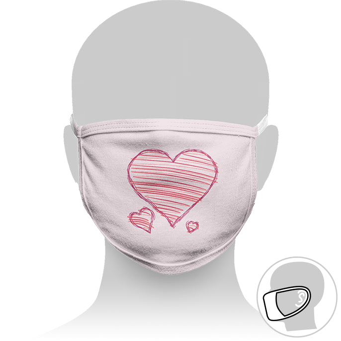 Personalized Mask with Elastics