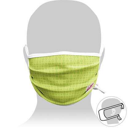 Masque personnalisé lavable avec corde ajustable