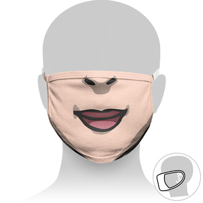 Personalized Mask with Elastics