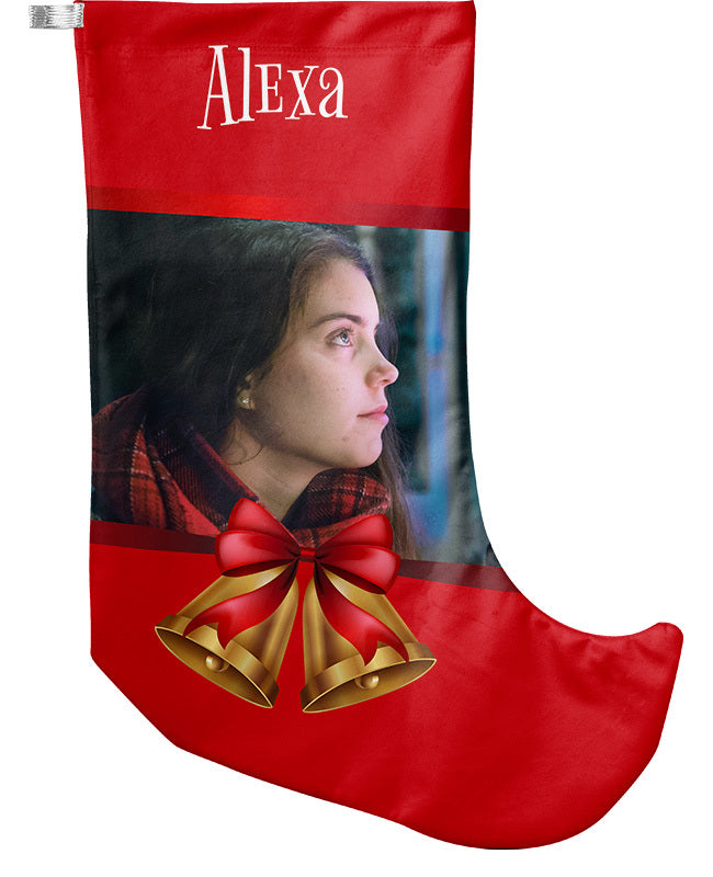 Christmas Sock - Pointy