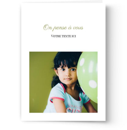 Greeting Cards - Thinking of you