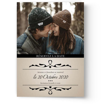 Greeting Card - Wedding (Save The Date)